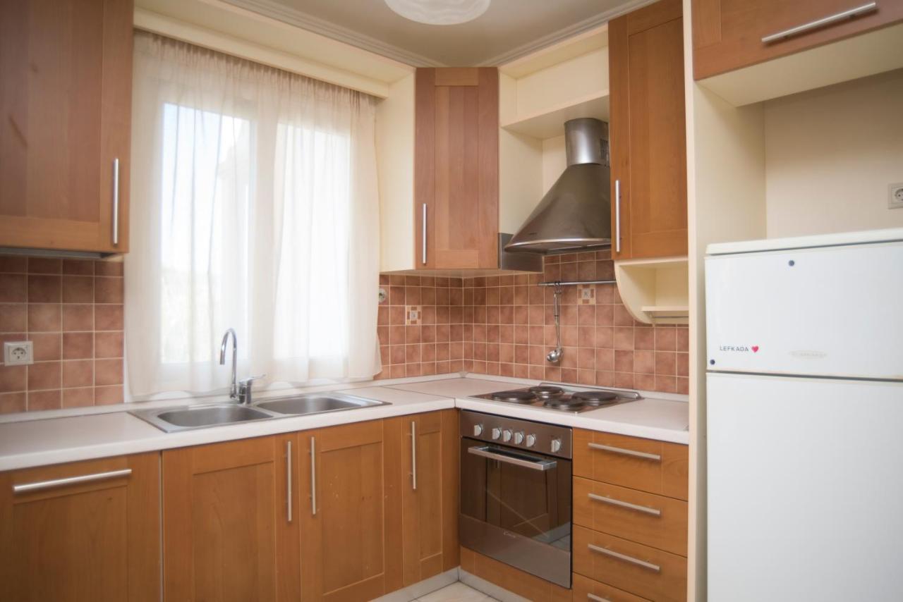 Victoria'S House In Lefkada City Appartement Buitenkant foto